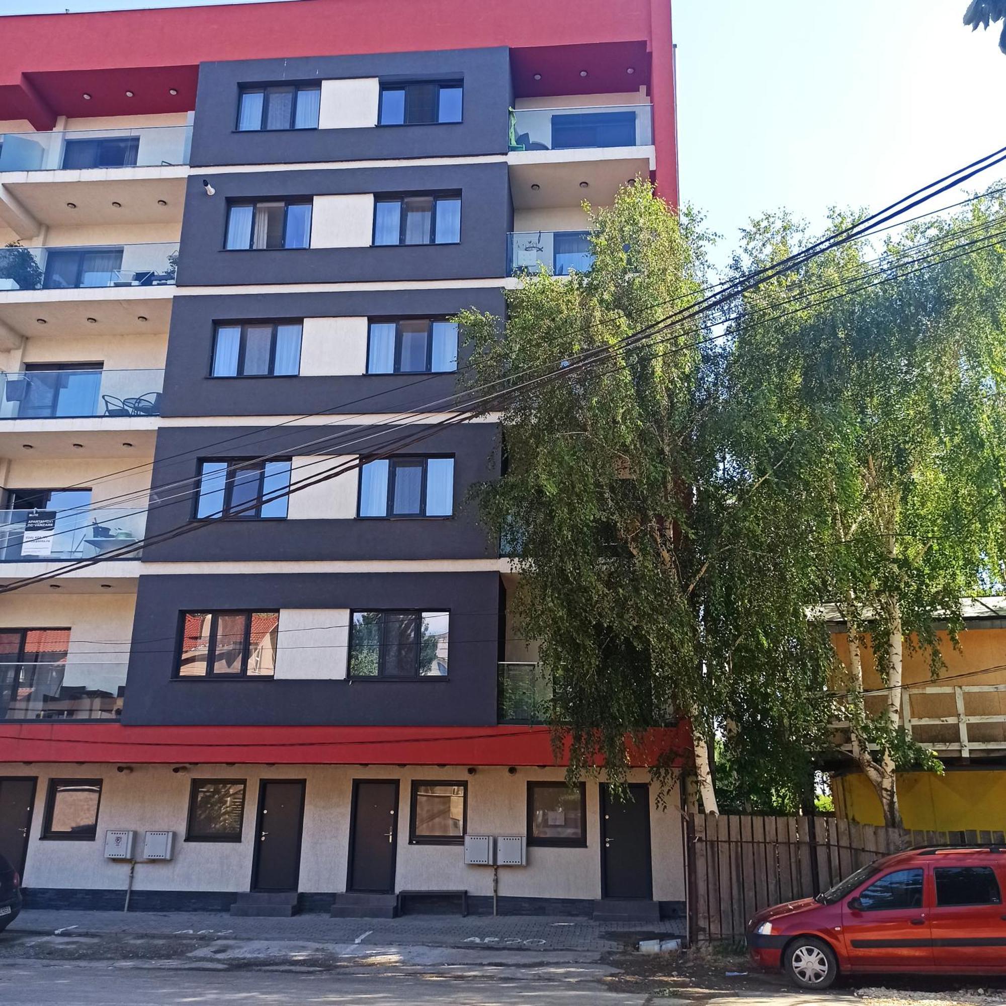 Apartamento Garsoniera Denis Năvodari Exterior foto